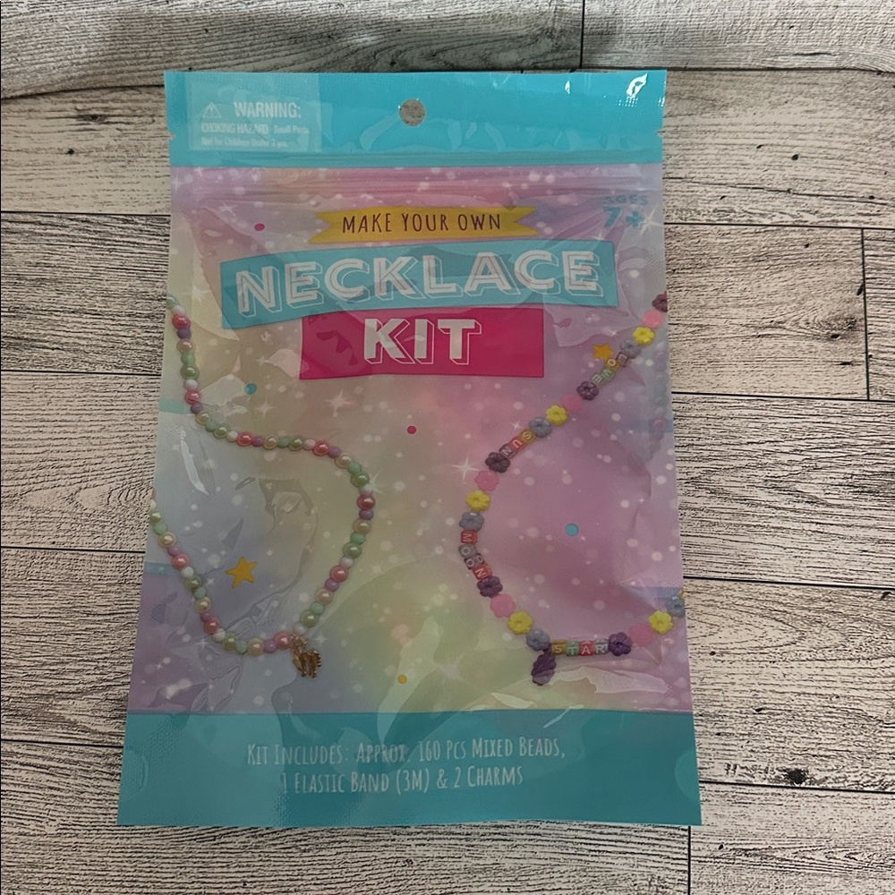 🌵 3/$15 Colorful Necklace Kit with Beads and Charms ( see description)